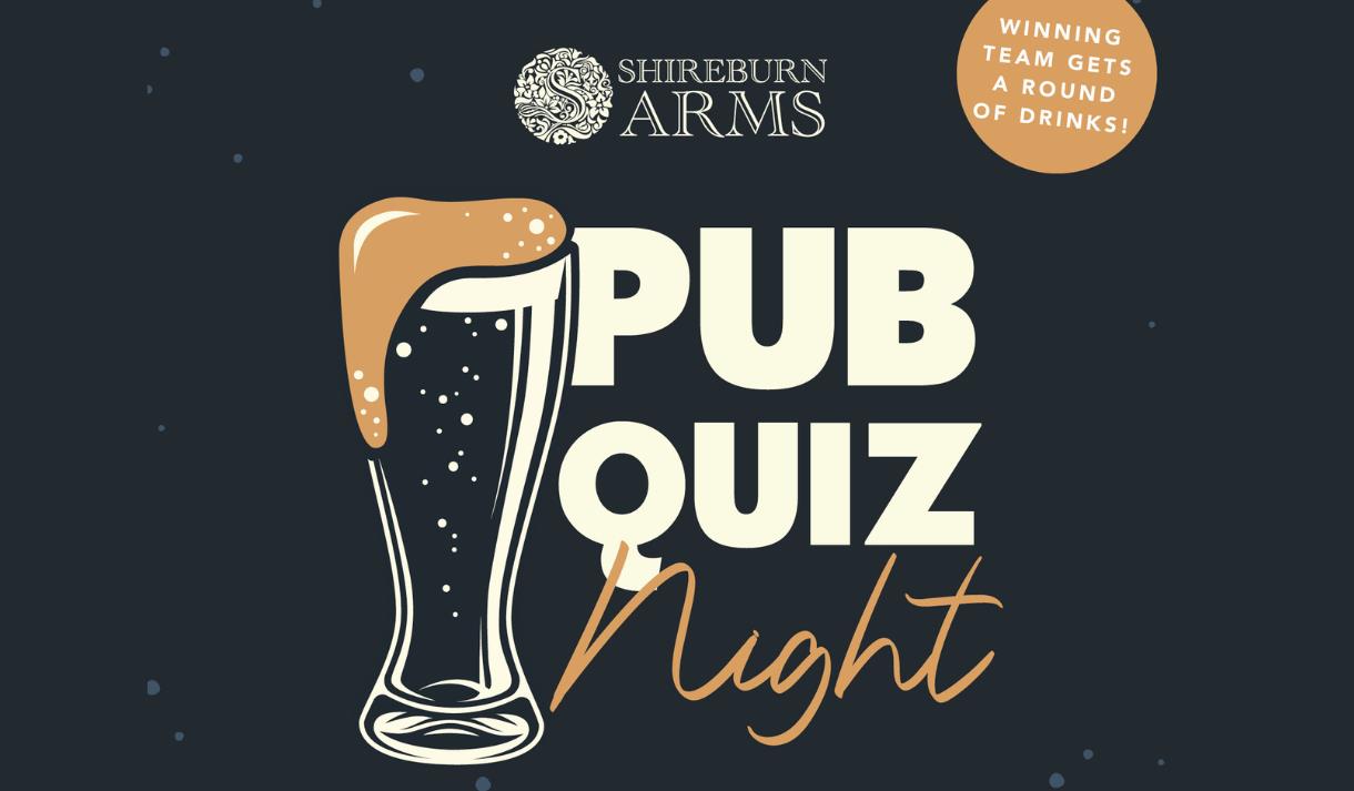 Pub Quiz Night at the Shireburn Arms