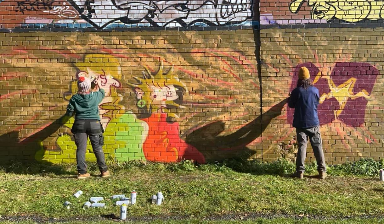 Rossendale Art Trail: Paint Jam