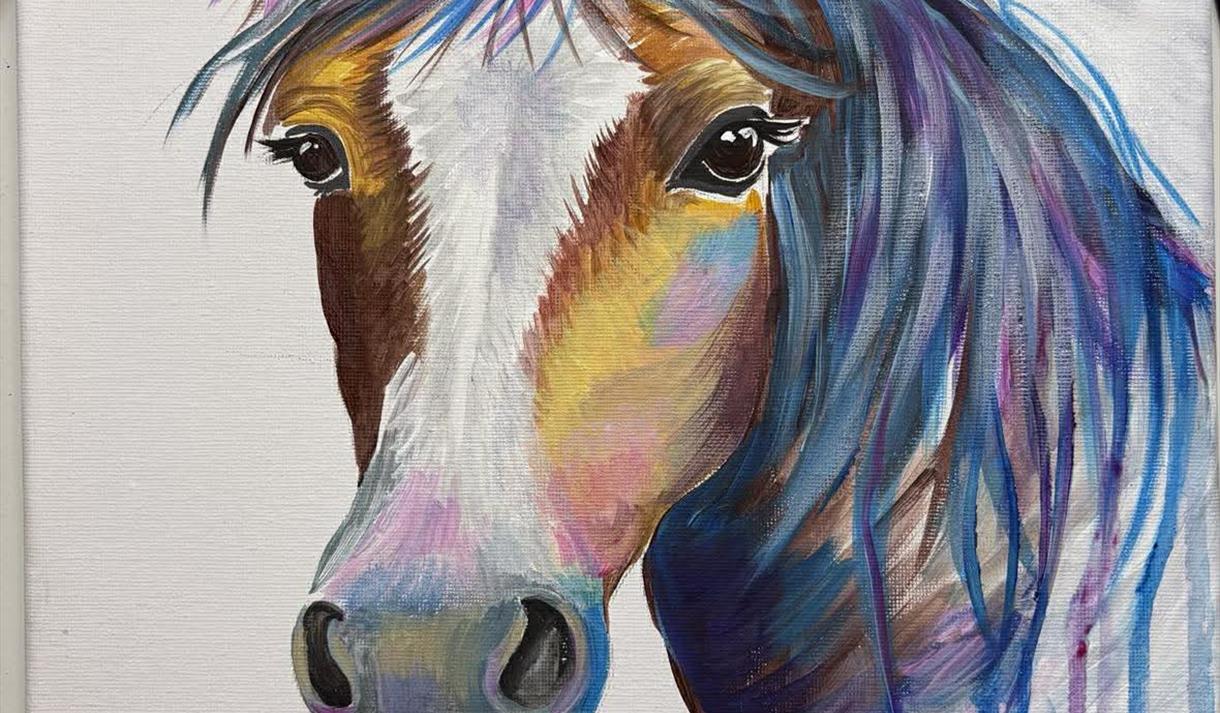 Family Paint "n" Chill