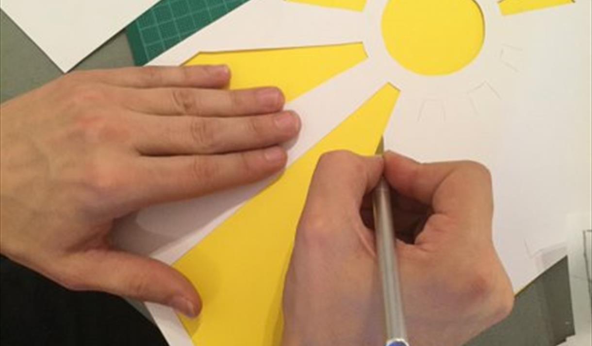 Create with Caroline: Paper Cutting