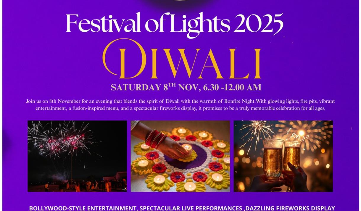 Park Hall Diwali and Bonfire Night Celebrations
