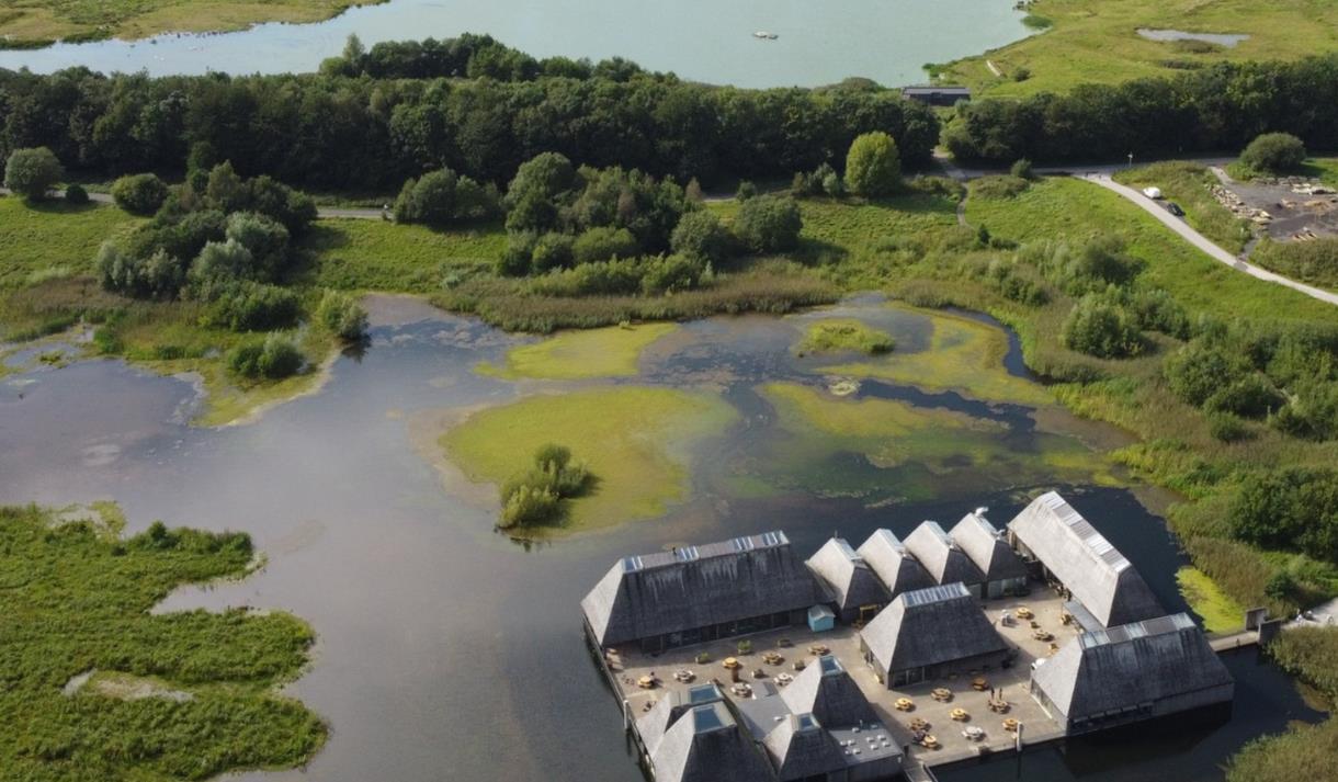 Conferences and Events at Brockholes.  Copyright LWT.