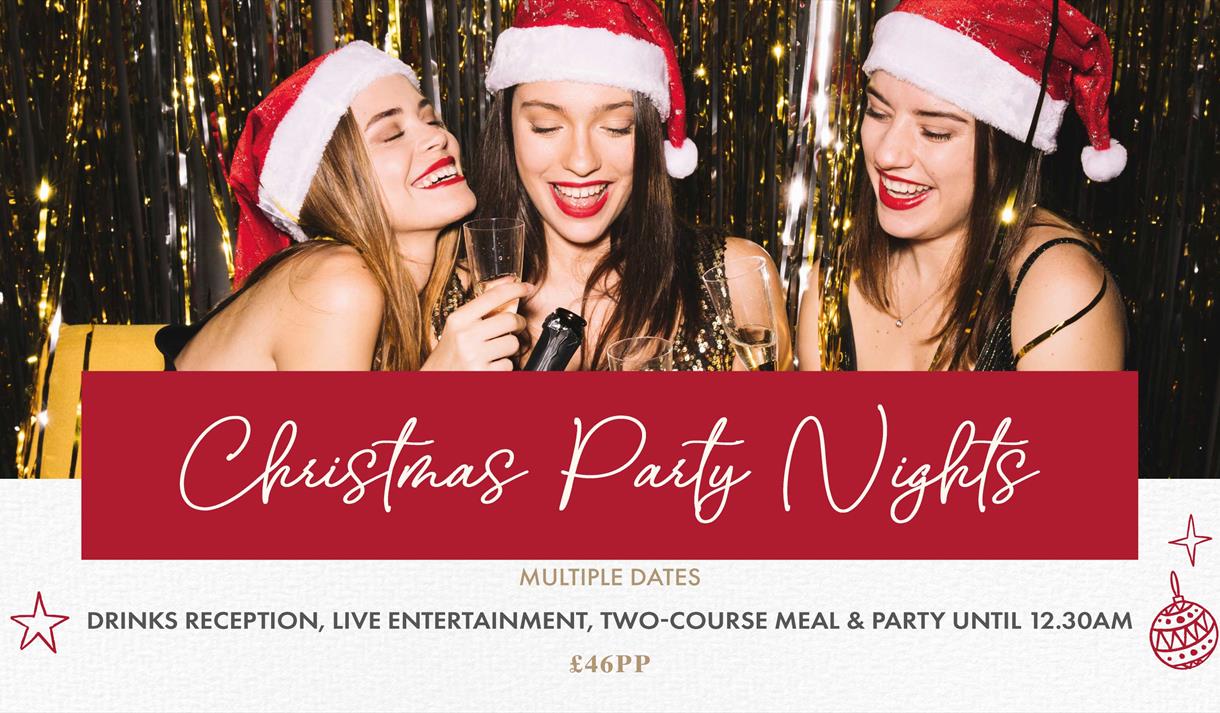 Christmas Party Nights at Holland Hall