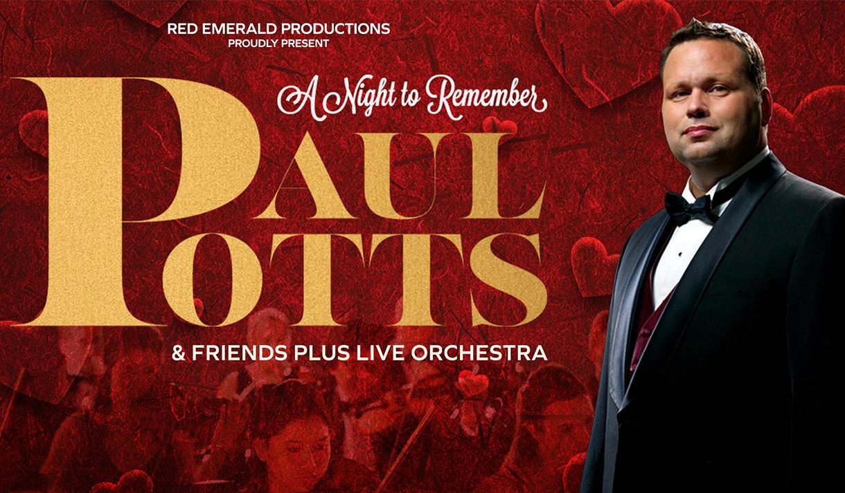 Paul Potts & Guests