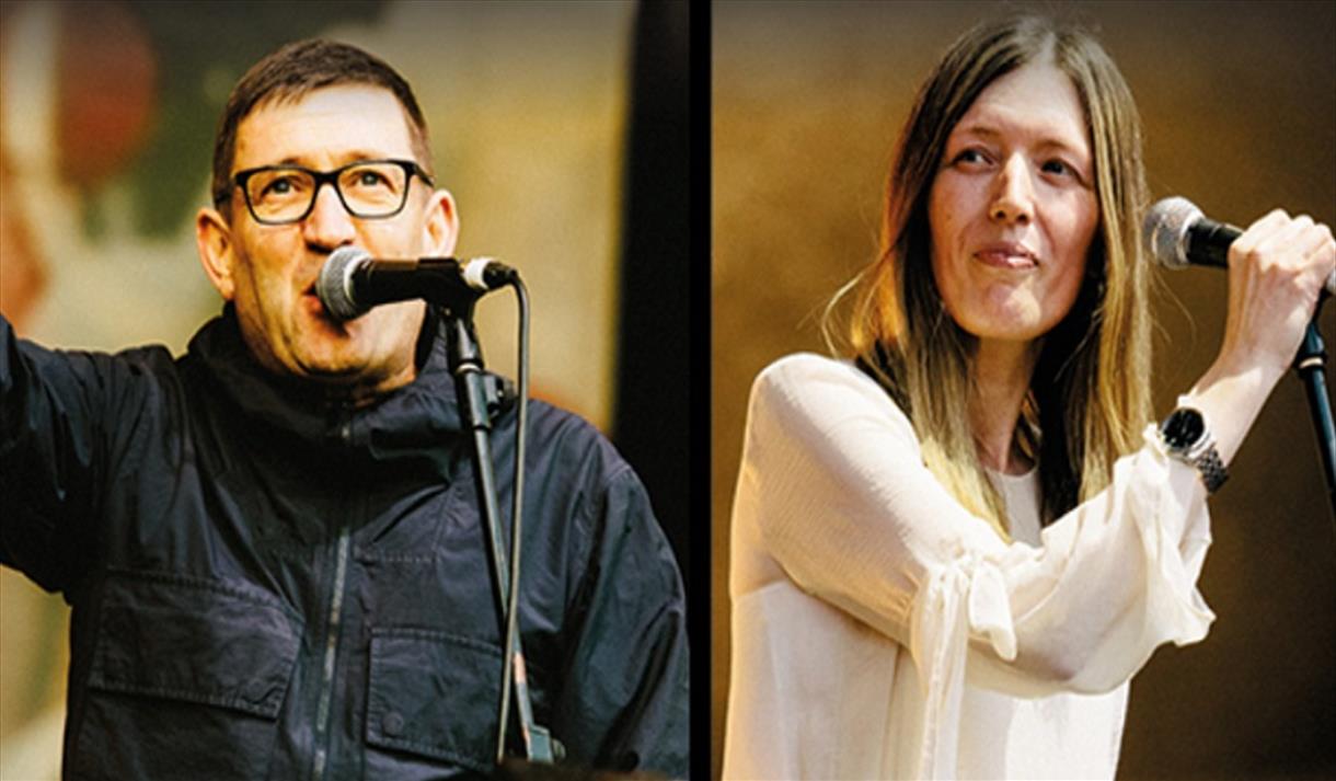 Paul Heaton & Jacqui Abbott