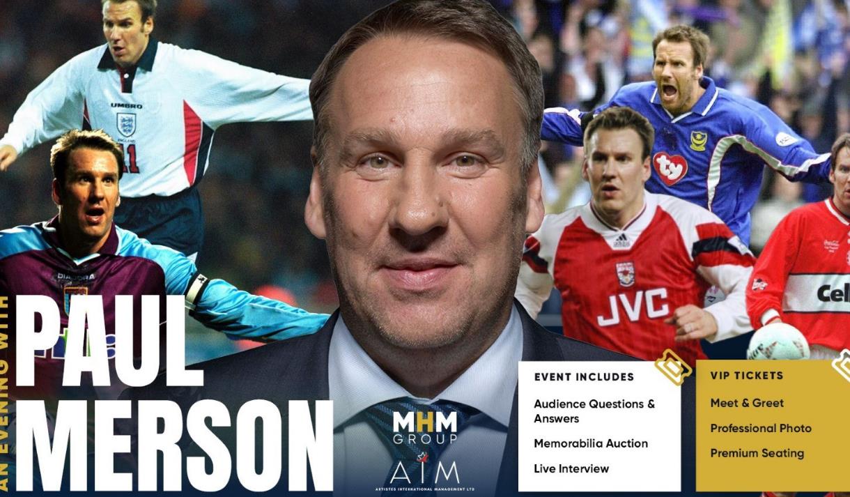 An Evening with Paul Merson