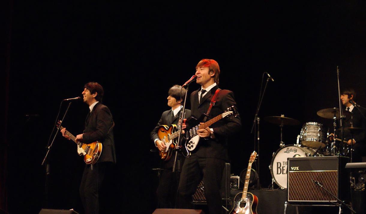 The Upbeat Beatles