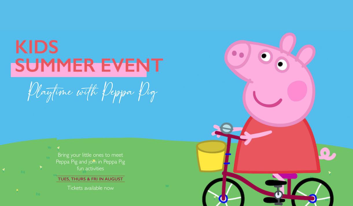 Playtime with Peppa Pig