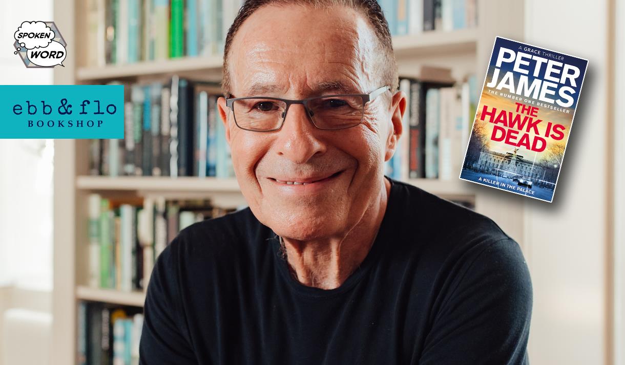 Peter James In Conversation With Louise Minchin