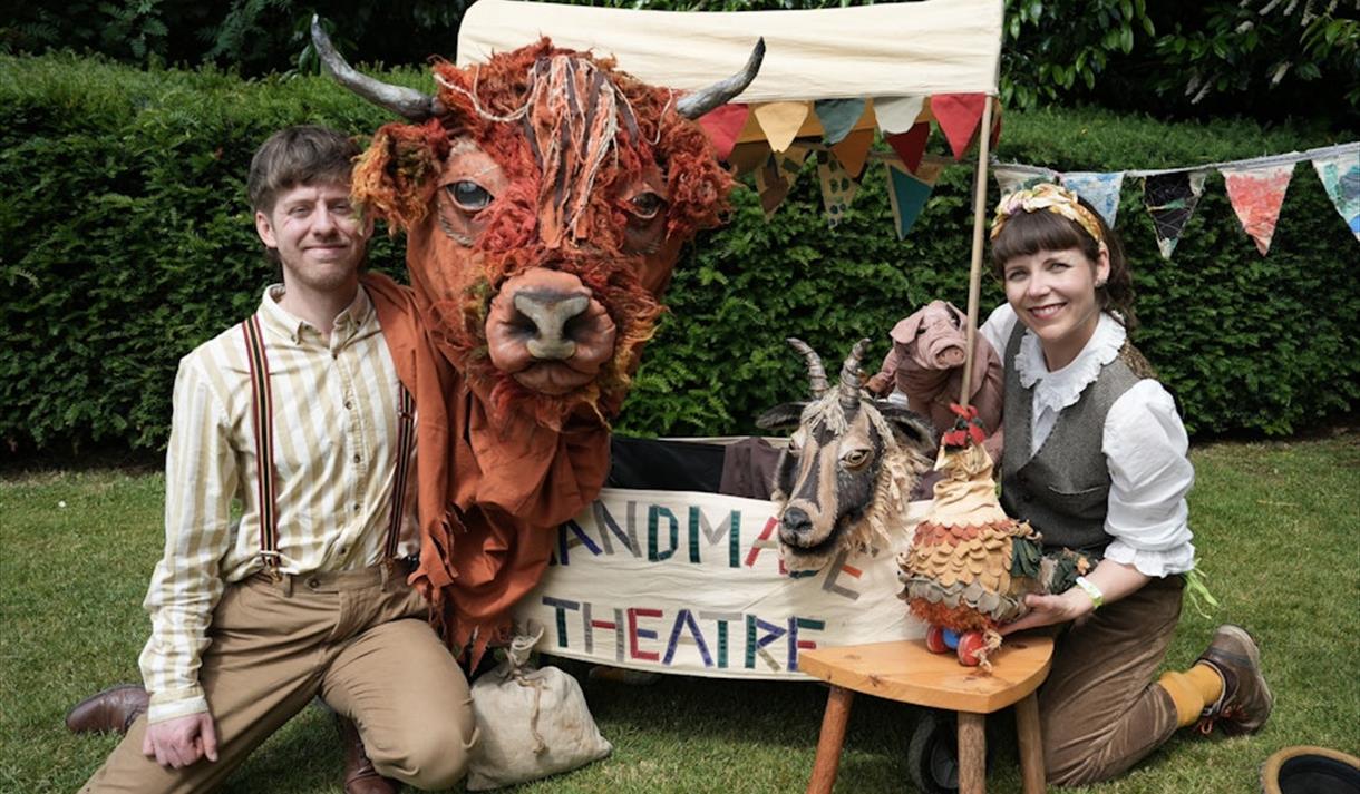 Waterfoot Wakes 2025 Puppet Petting Farm