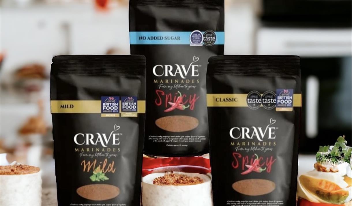 Crave Marinades: Meet the Maker at Barton Grange Garden Centre