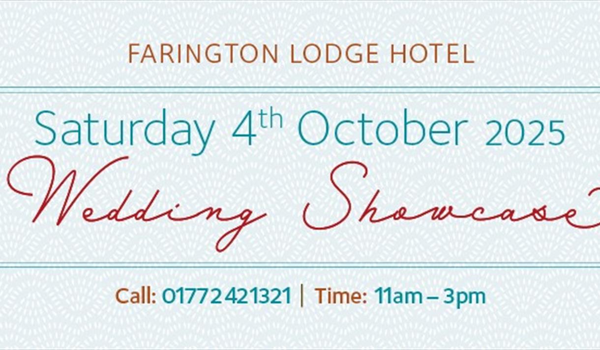 Wedding Open Day at Farington Lodge