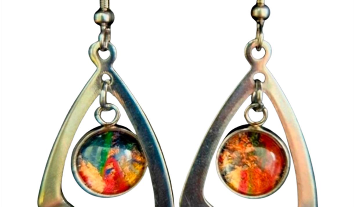 Glass Cabochon Jewellery Making Workshop