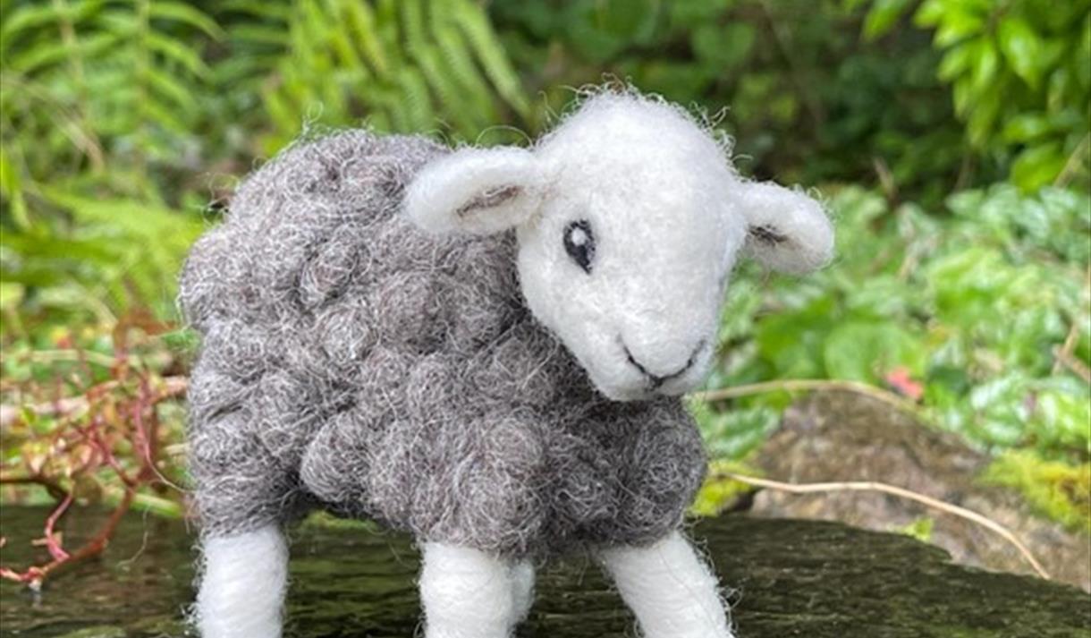 Autumn Felting Herdwick Sheep Workshop