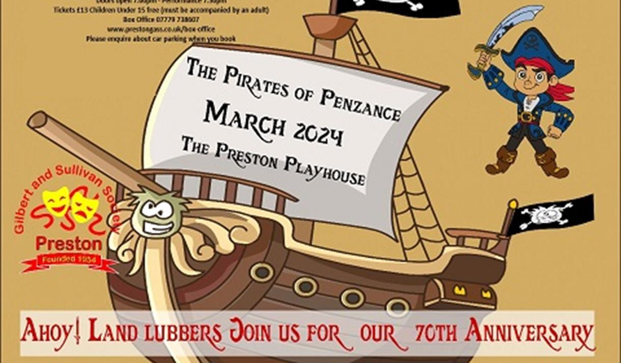 The Pirates of Penzance