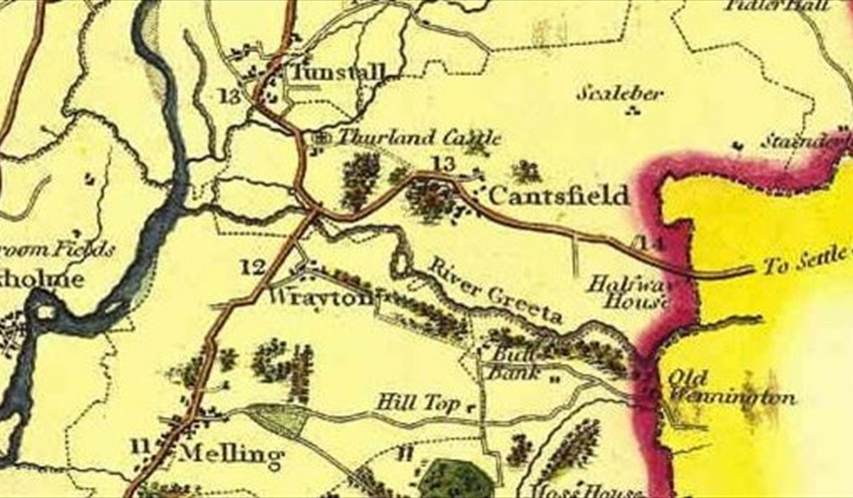 STORY TALK: What's in a Name? Place Names of North Lancashire