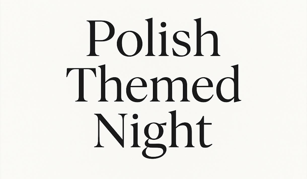 Polish Themed Night at Jules