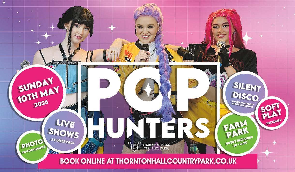 Pop Hunters: Live at Thornton Hall Country Park