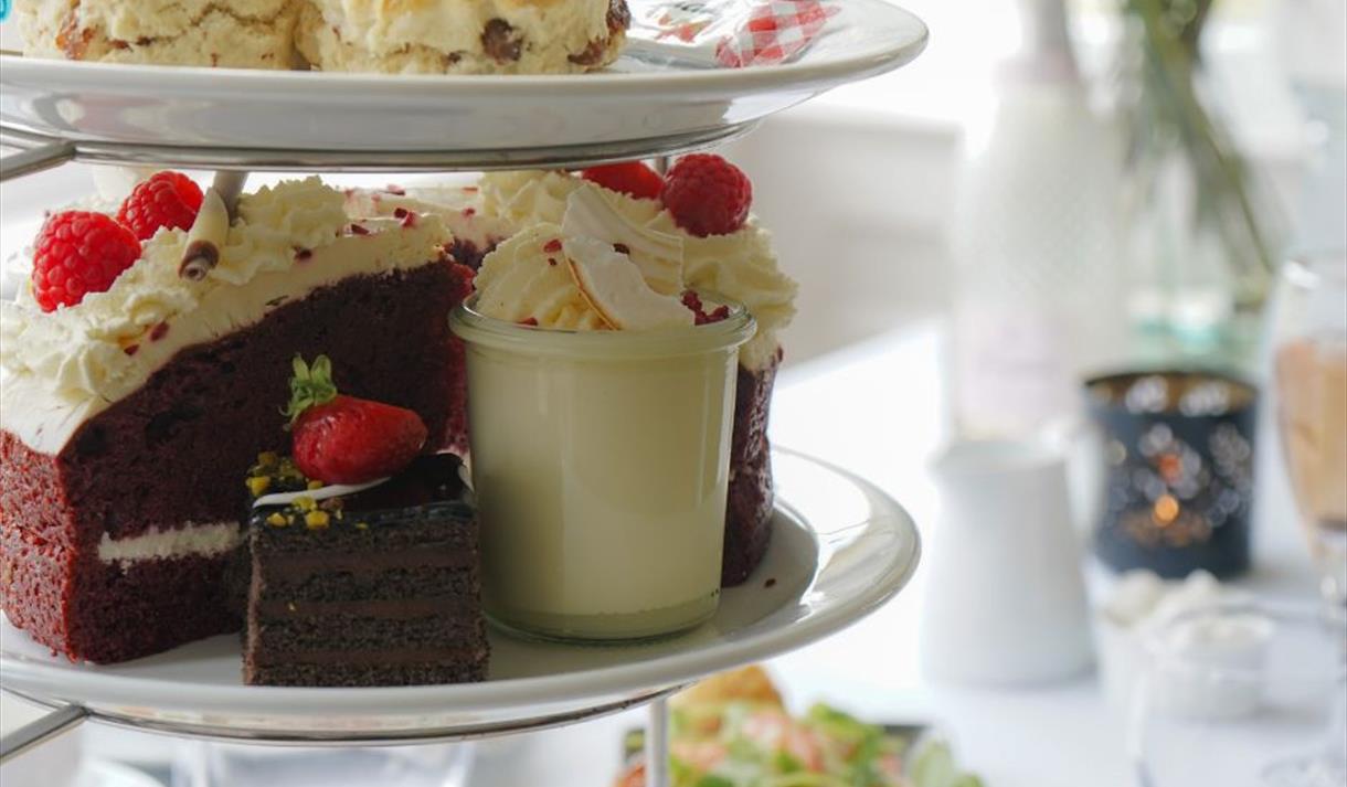 Easter Afternoon Tea at Delta Marriott Hotel