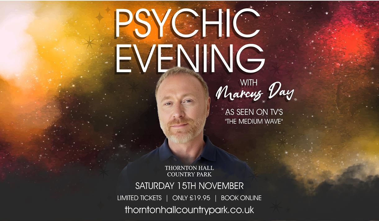 Psychic Night at Thornton Hall Country Park