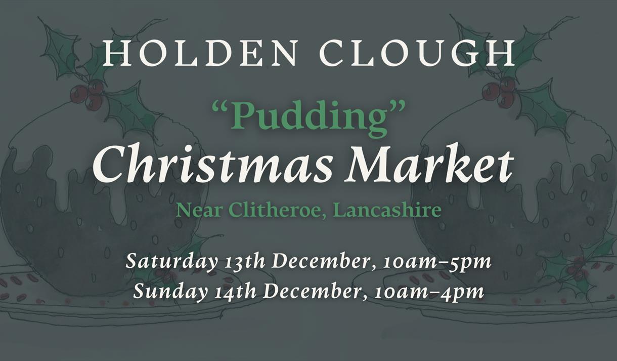 Artisan Christmas Market - 'Pudding'