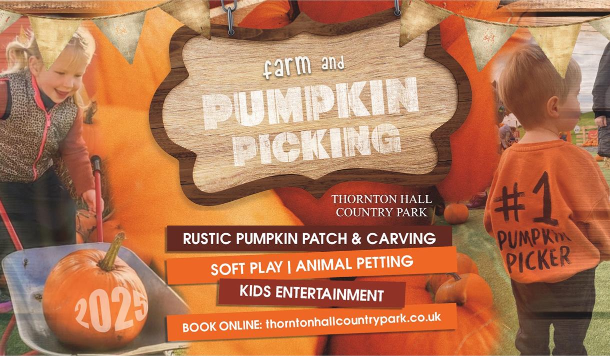 Farm and Pumpkin Picking at Thornton Hall Country Park