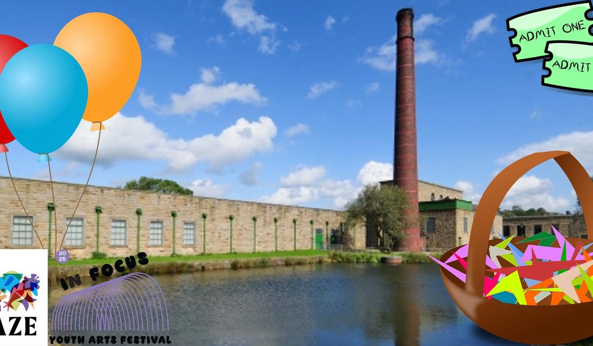 Queen Street Mill Young Creatives Fun Day