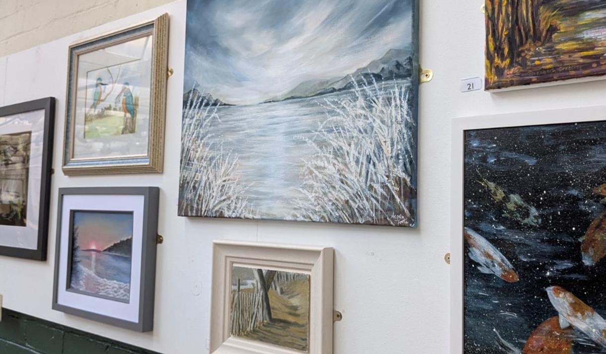 Tales of Lancashire Sea and Surf: Blackburn Artist's Society