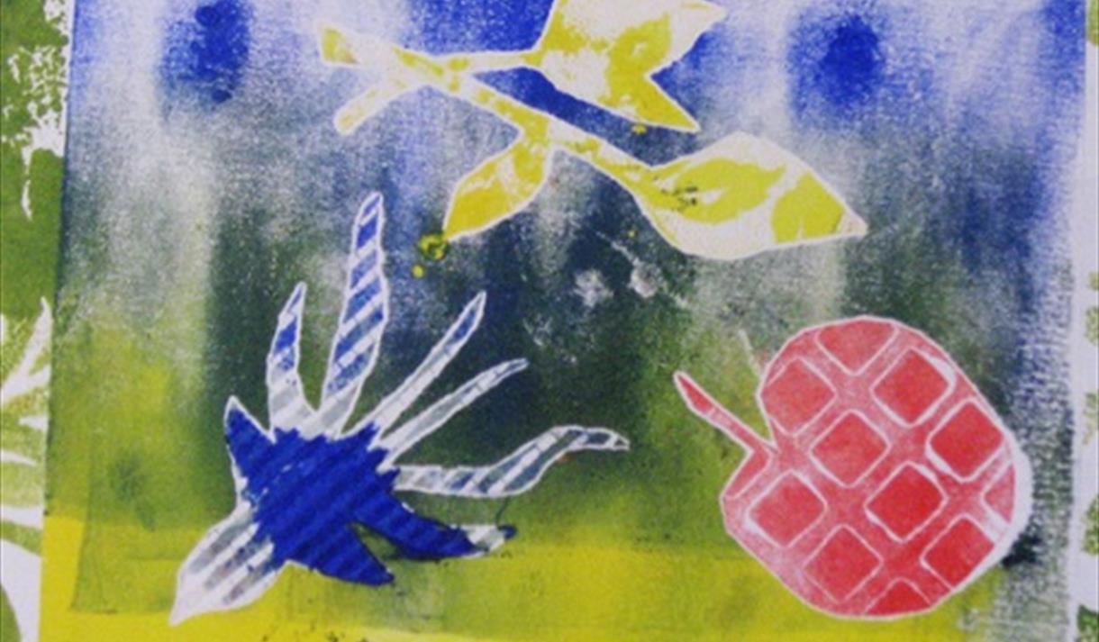 Relief Printing with Alan Birch - Family Workshop