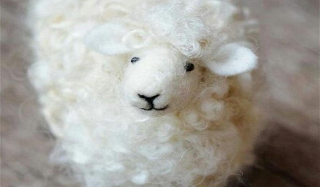 Fun Felting Sheep Workshop