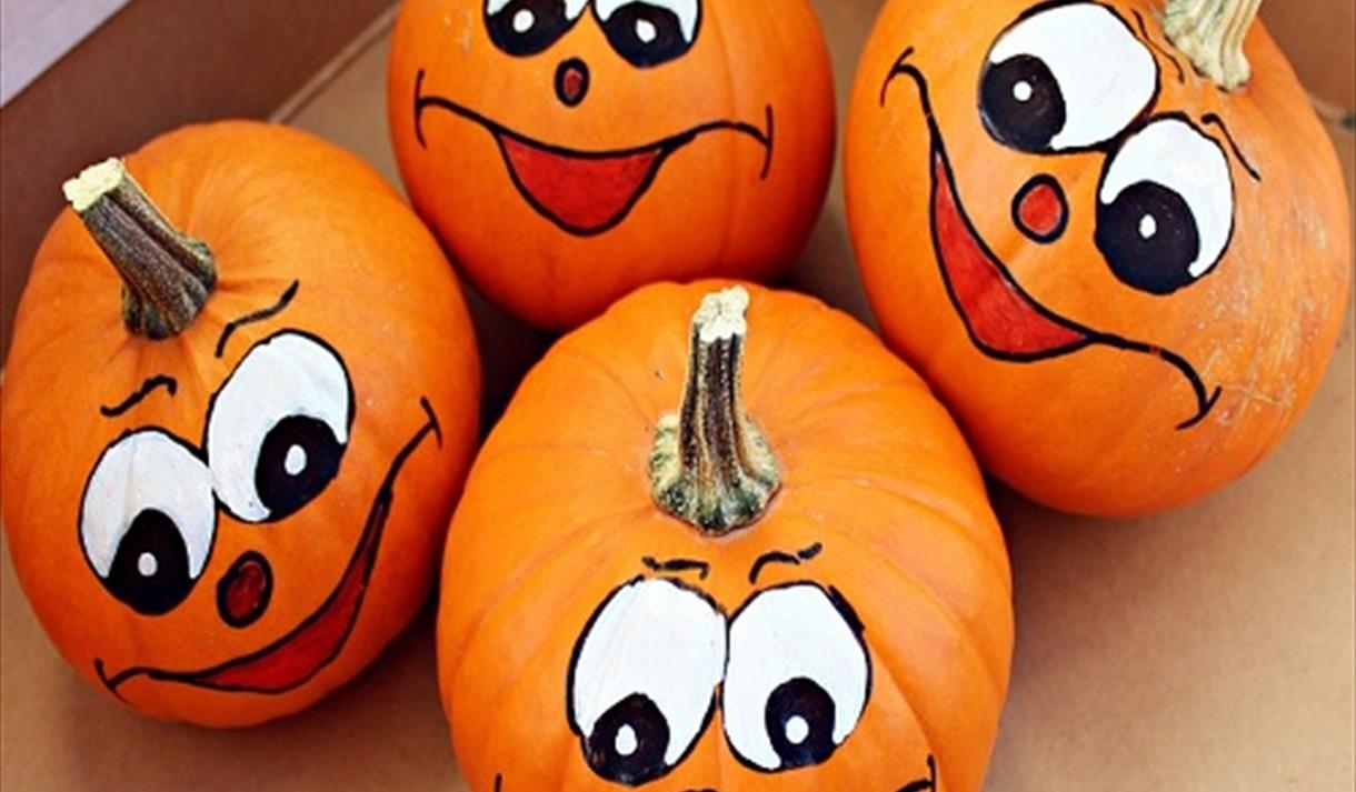 Pumpkin Painting