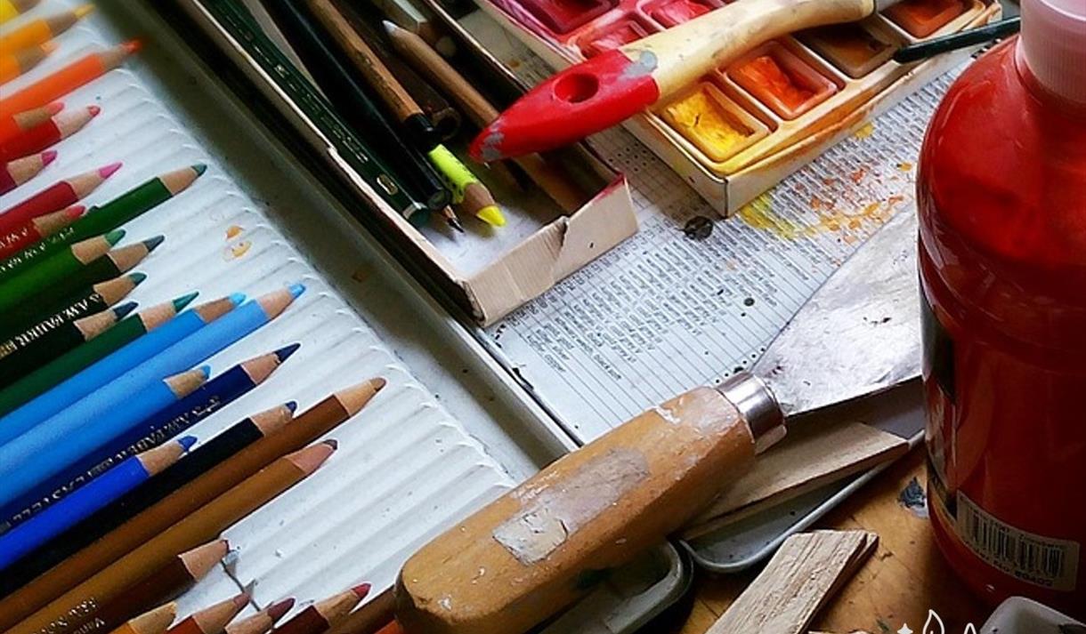 Mini Makers Club at Queen Street Mill Textile Museum