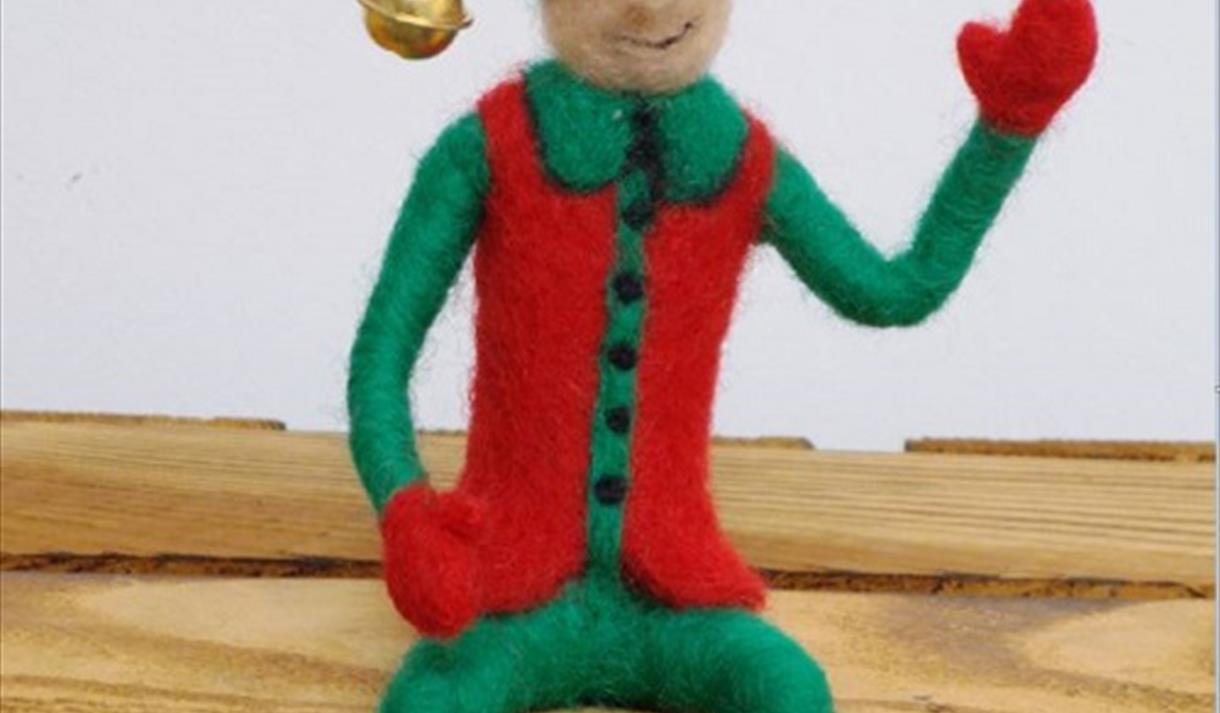 Santa's Elves Needle Felting Workshop