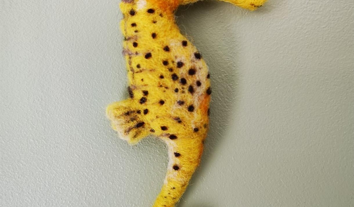 Sea Life Needle Felting Workshop