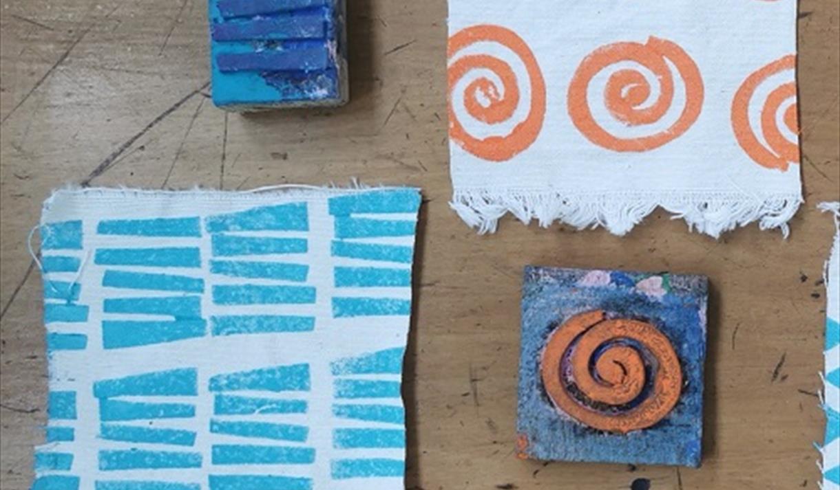 Textile Printing and Stitching – Two Day Workshop