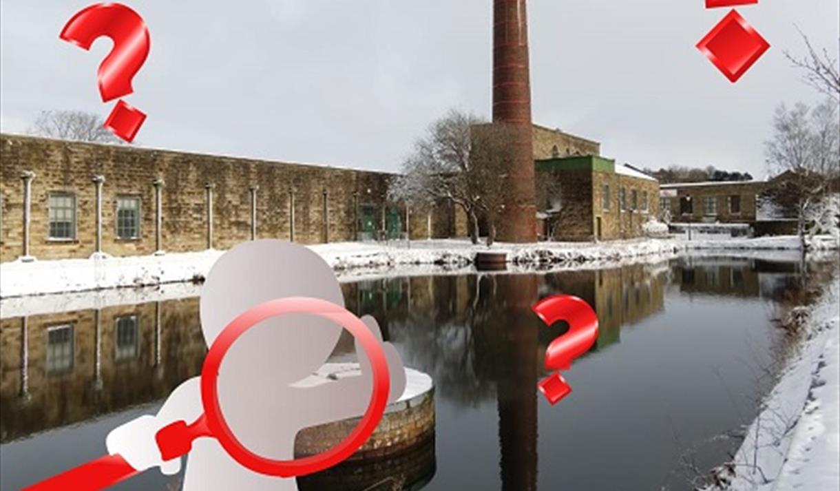 Puzzle at t'mill - A Queen Street Mill Mystery