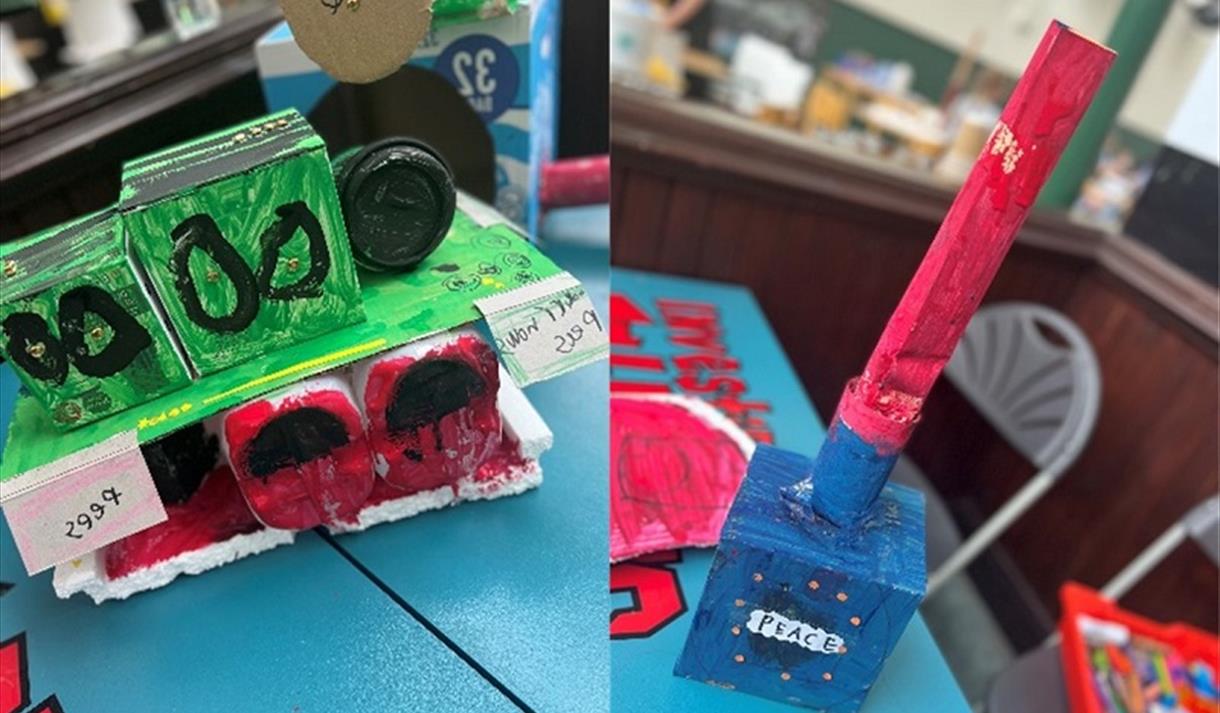 Recycled Model Building Week