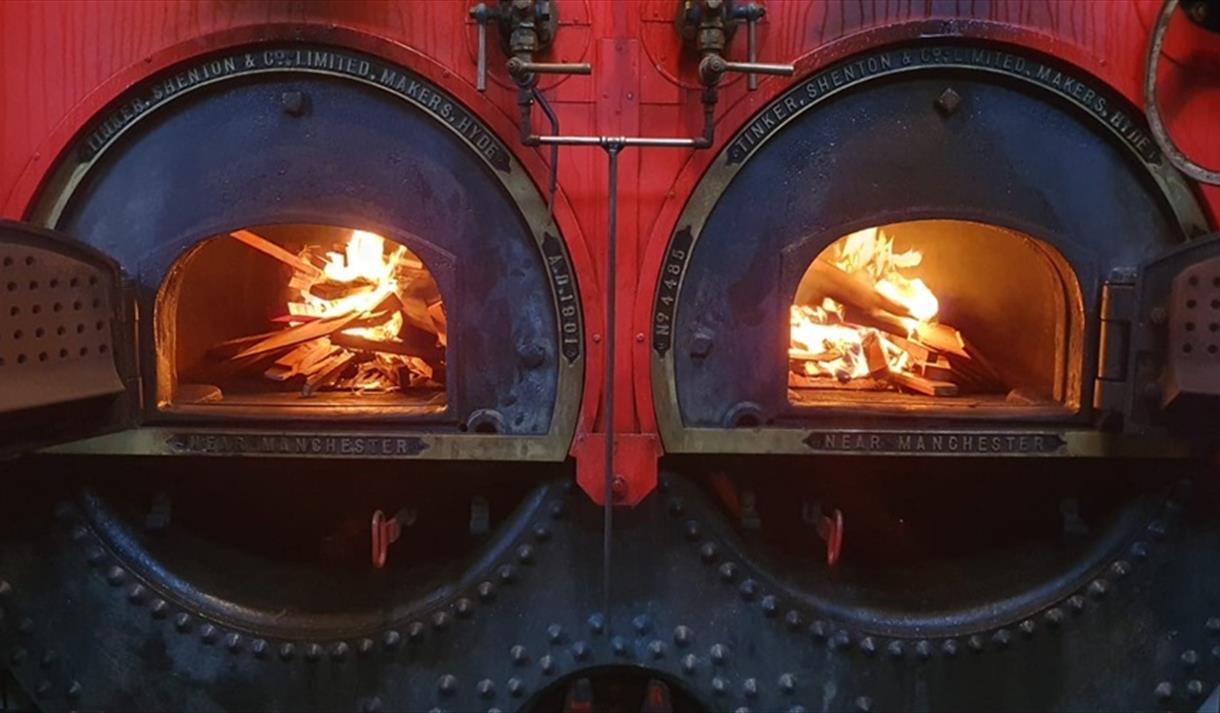 Steam Days at the Mill!