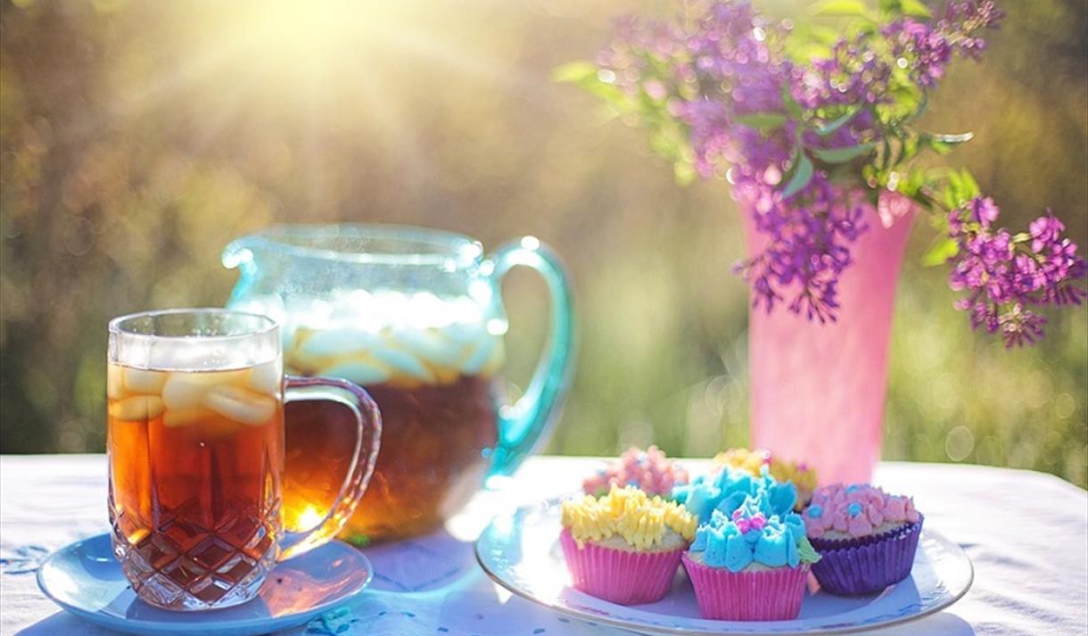 Afternoon Tea - Summer Vacation