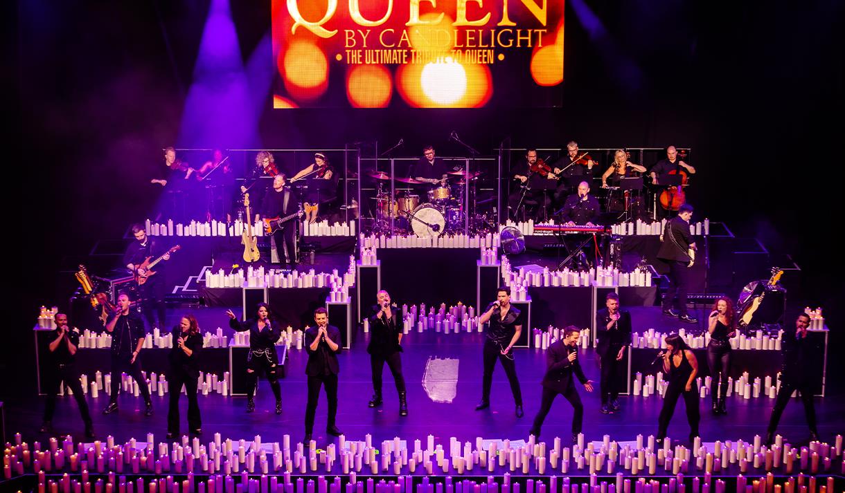 Queen by Candlelight