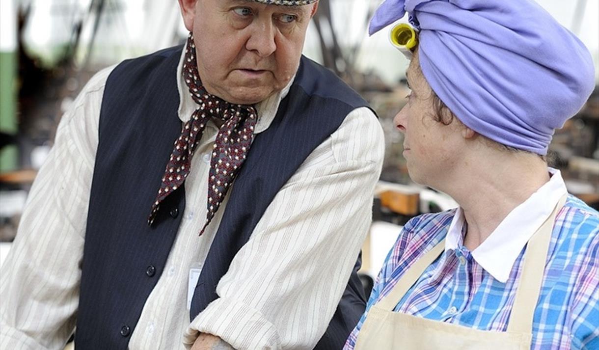 Heritage Open Days - Meet the Mill Workers