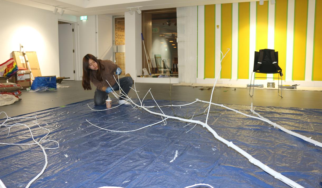 Exhibition in a Day at Peter Scott Gallery