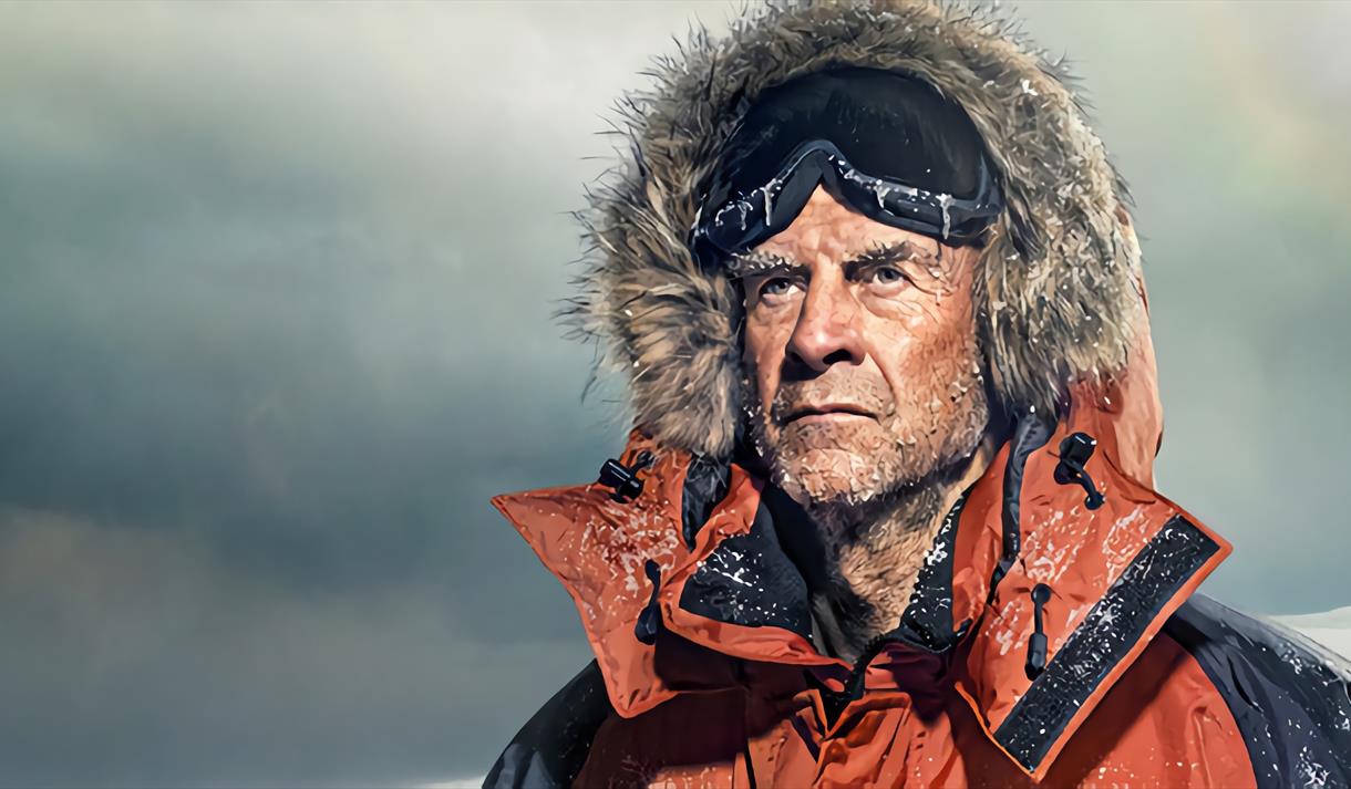 Sir Ranulph Fiennes