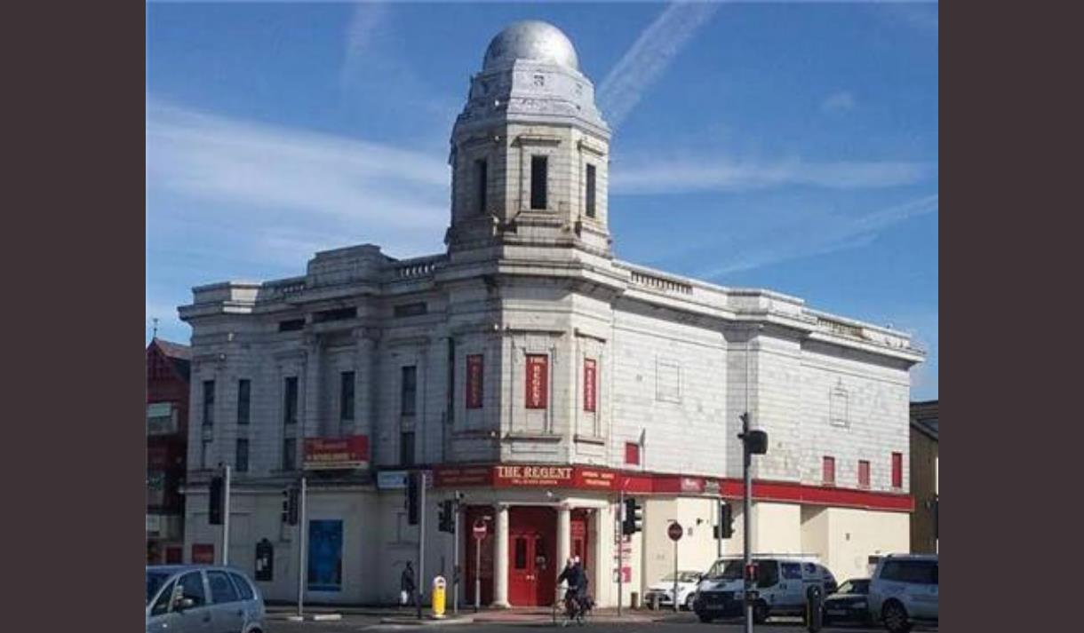 Traditional cinema and Blackpool town centre landmark.