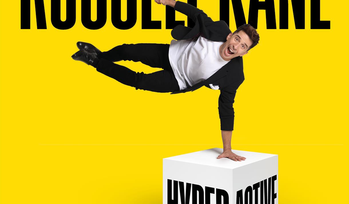 Russell Kane: Hyperactive