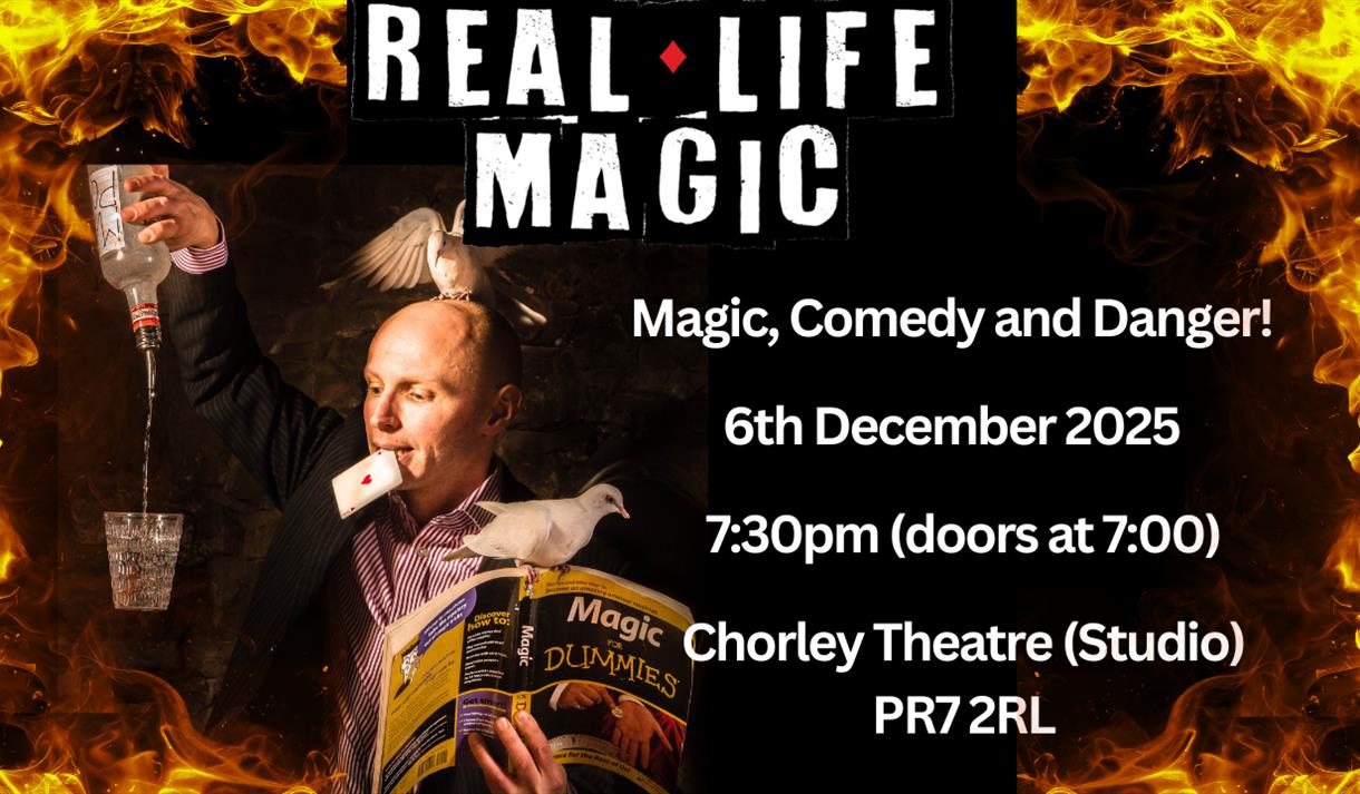 Comedy Magic Show: Real Life Magic