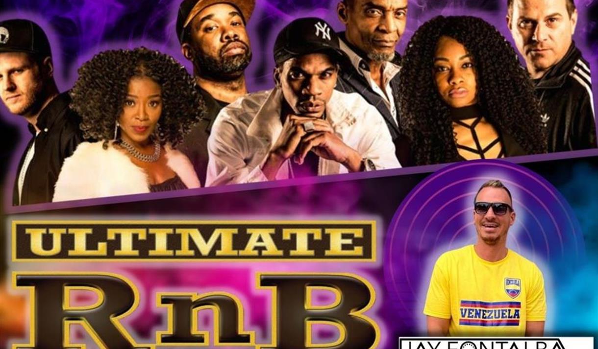 Jay Fontalba presents – Ultimate RnB!