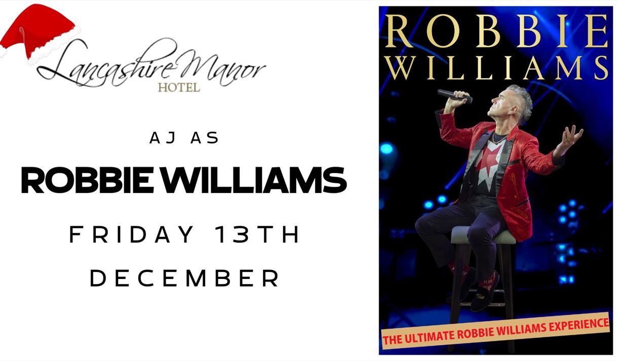 Robbie Williams Tribute Christmas Party Night
