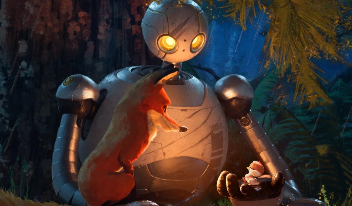 Family Film : The Wild Robot (U)