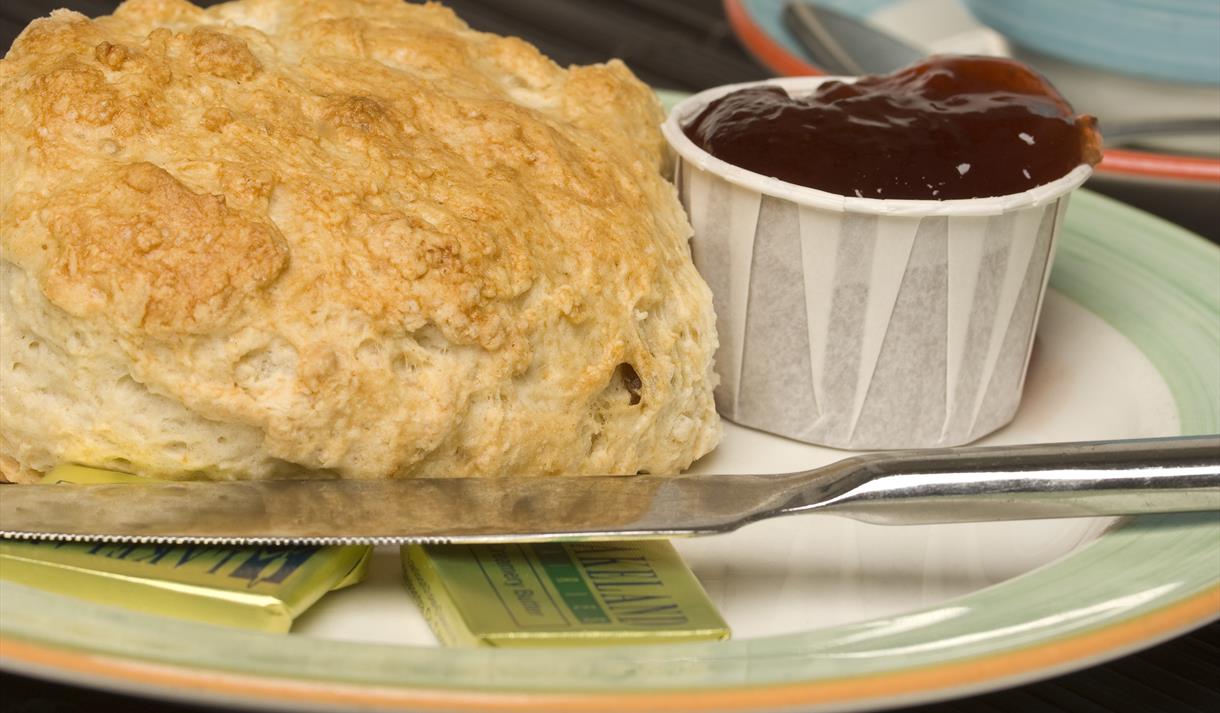 RSPB Leighton Moss Cafe